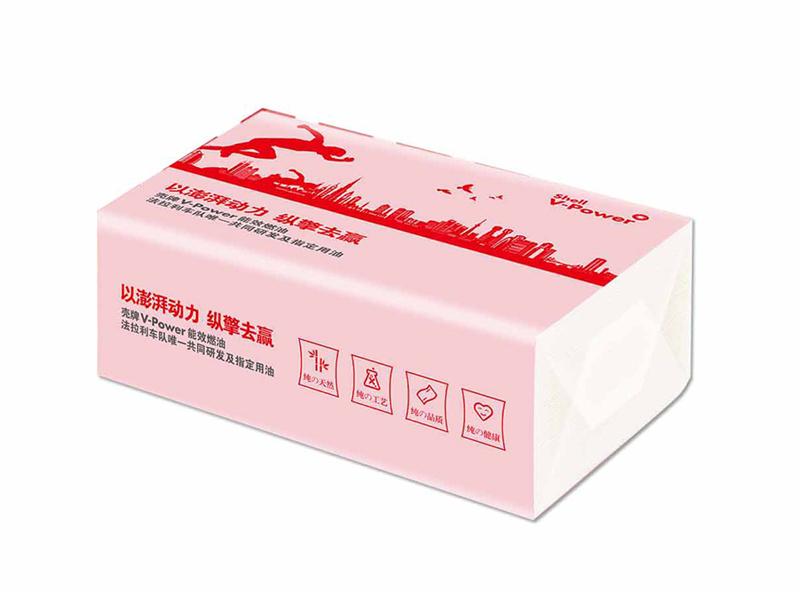 殼牌抽紙